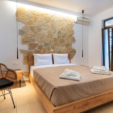 Villa Gereoudis Seaview Apartments-Pool & Bar Колимвари Екстериор снимка