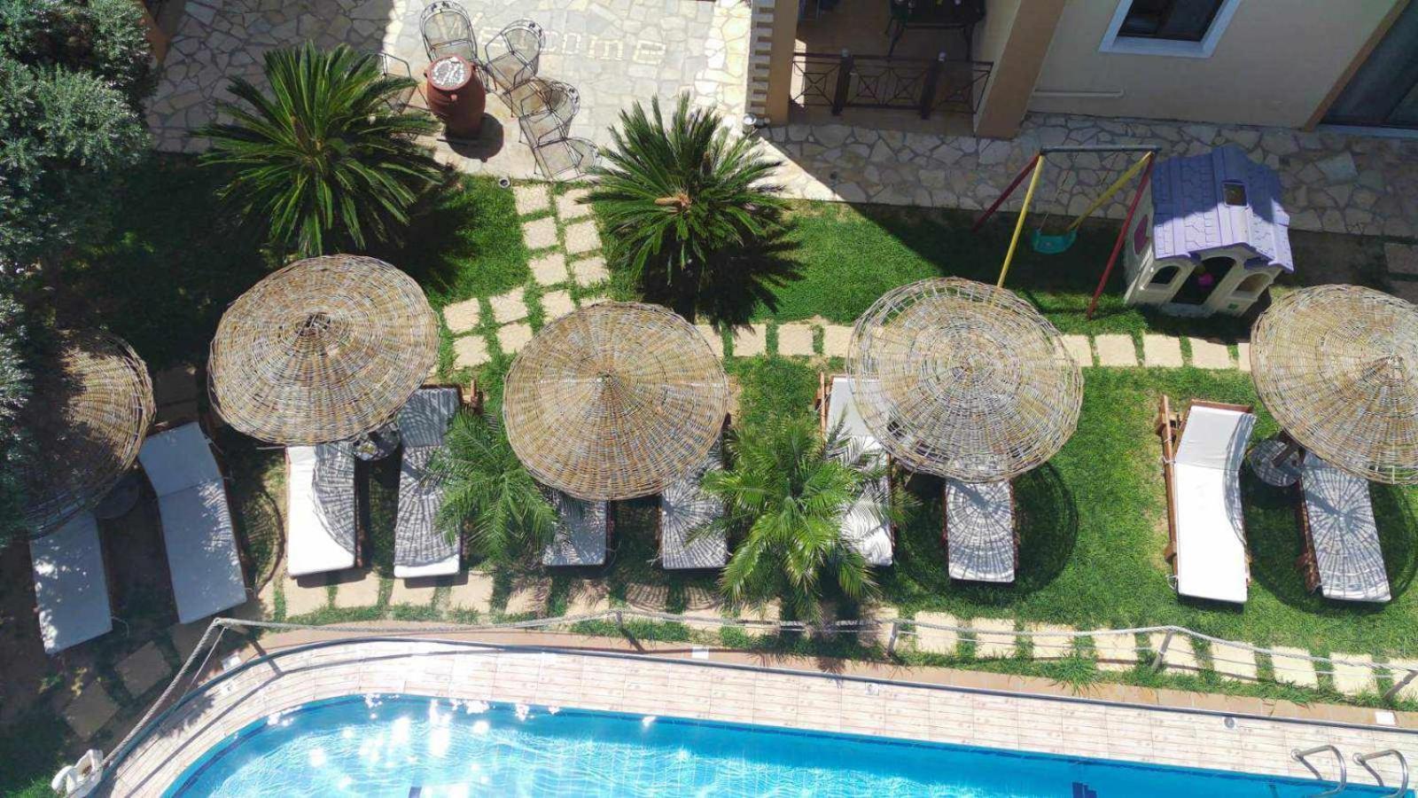 Villa Gereoudis Seaview Apartments-Pool & Bar Колимвари Екстериор снимка