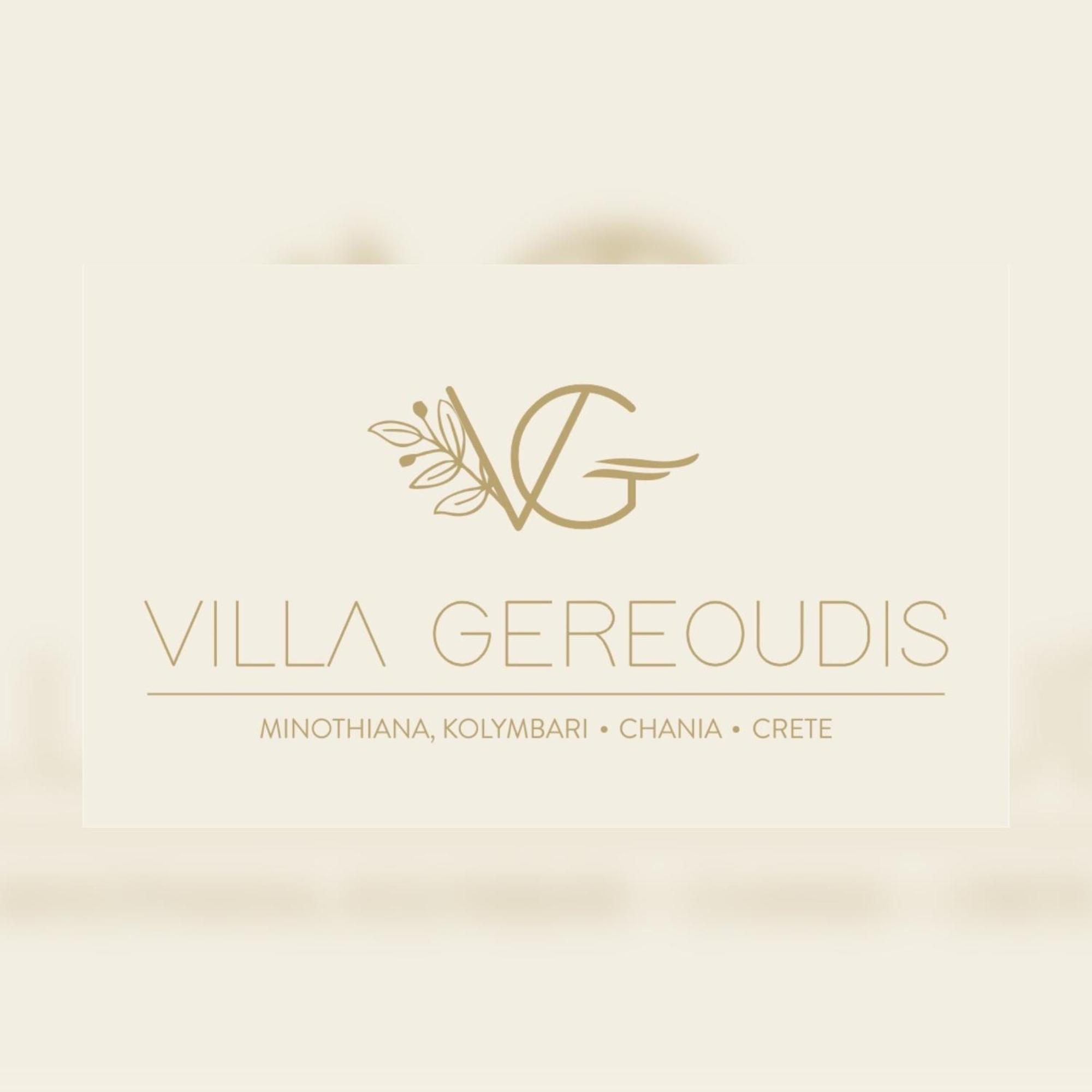 Villa Gereoudis Seaview Apartments-Pool & Bar Колимвари Екстериор снимка