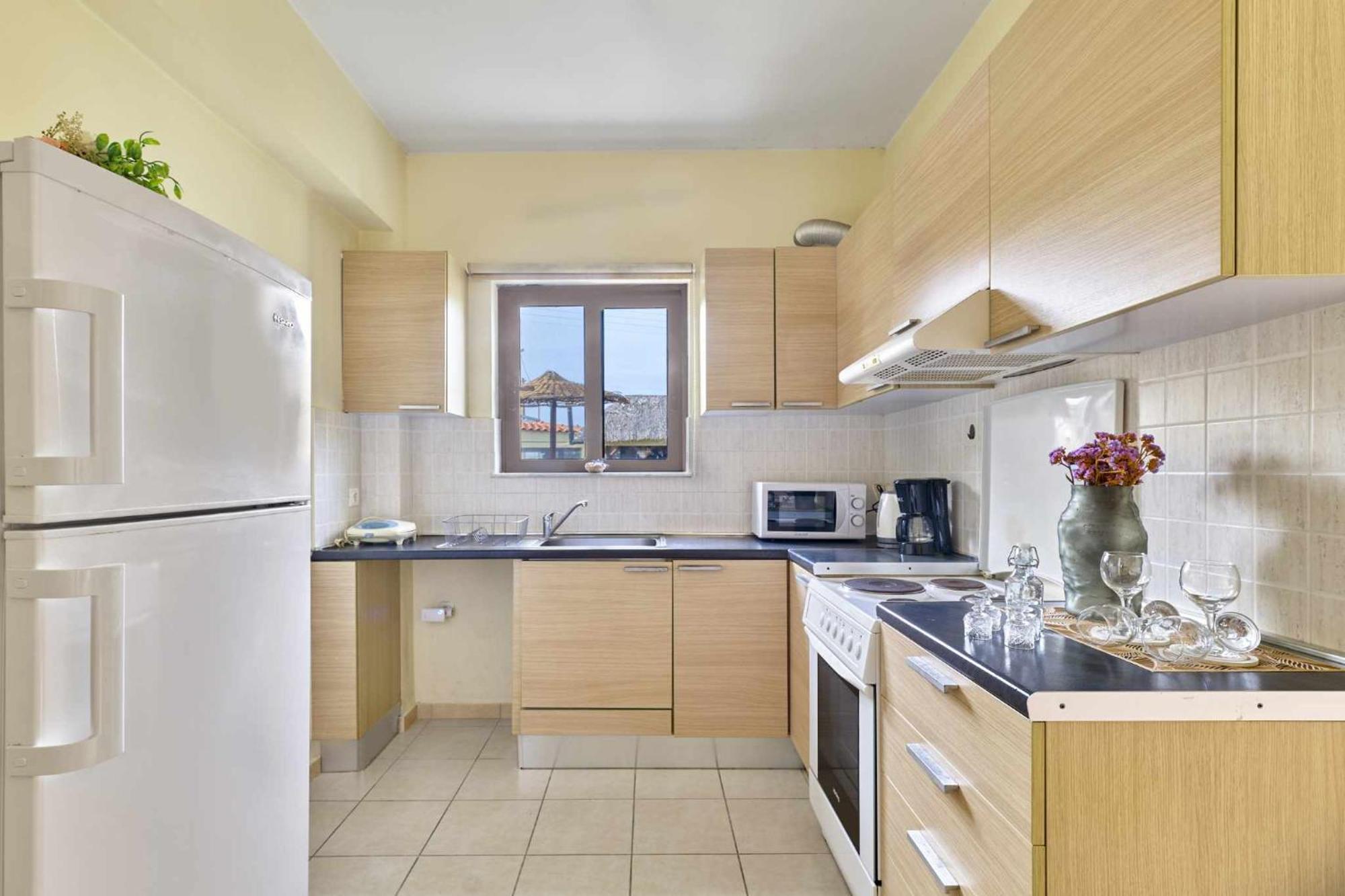 Villa Gereoudis Seaview Apartments-Pool & Bar Колимвари Екстериор снимка