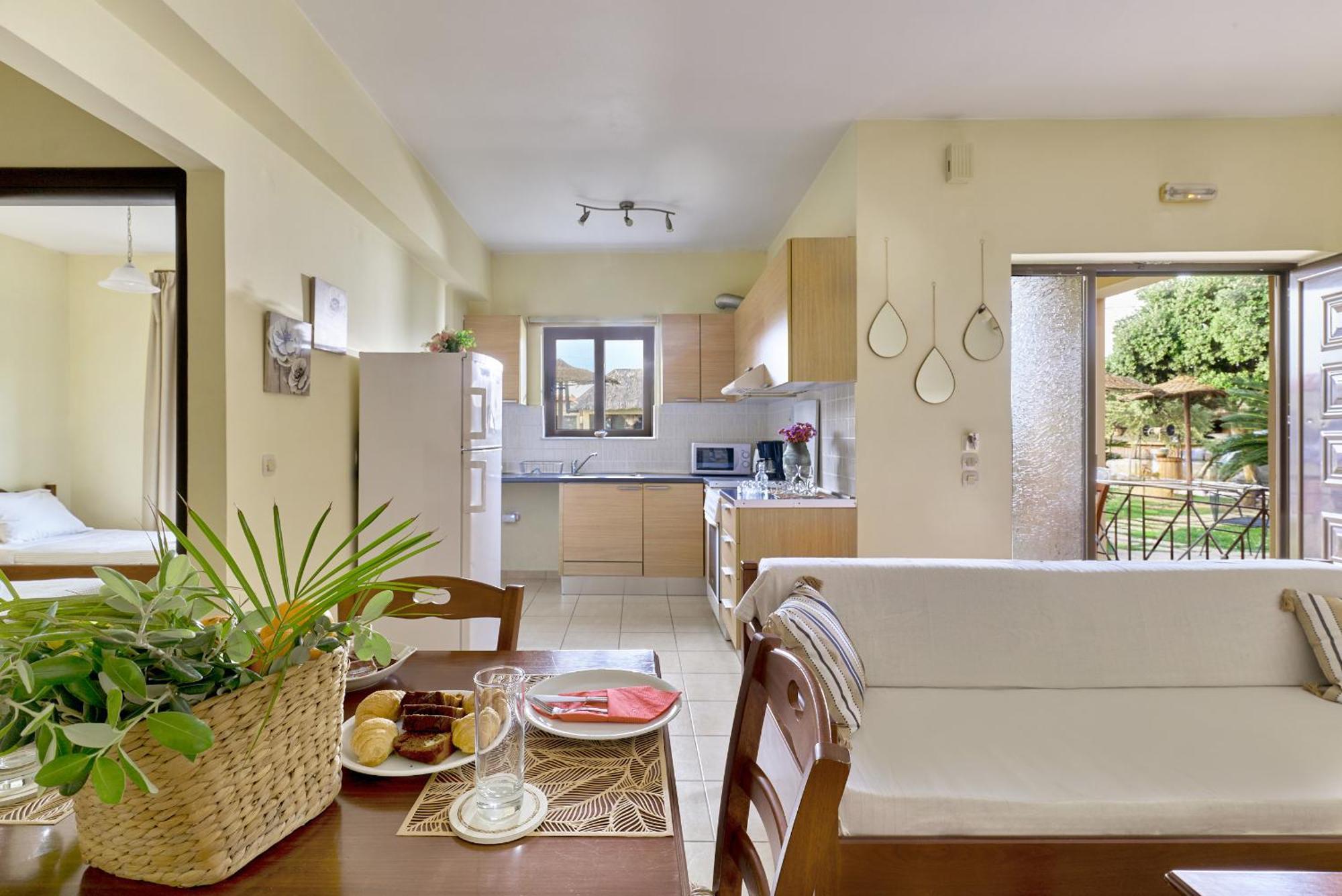 Villa Gereoudis Seaview Apartments-Pool & Bar Колимвари Екстериор снимка