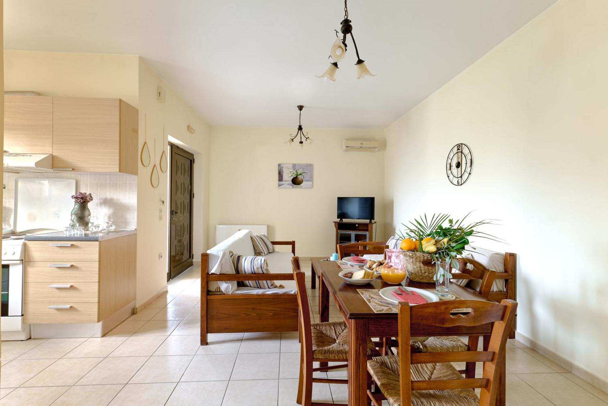 Villa Gereoudis Seaview Apartments-Pool & Bar Колимвари Екстериор снимка