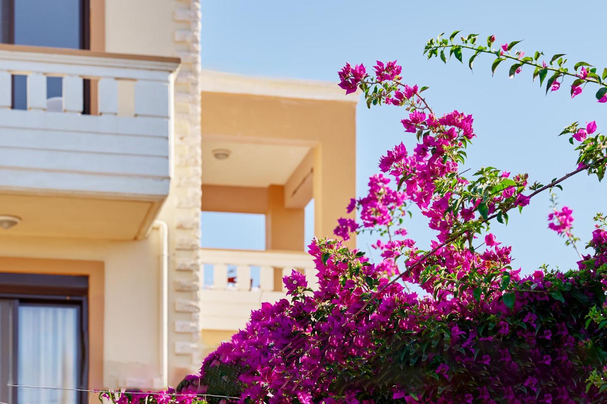 Villa Gereoudis Seaview Apartments-Pool & Bar Колимвари Екстериор снимка
