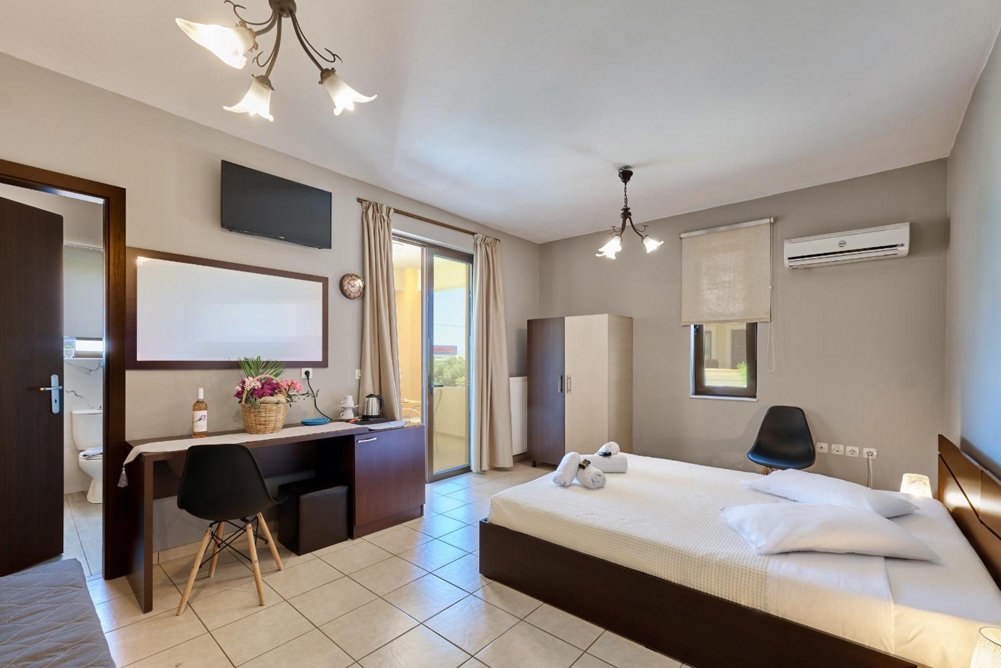 Villa Gereoudis Seaview Apartments-Pool & Bar Колимвари Екстериор снимка