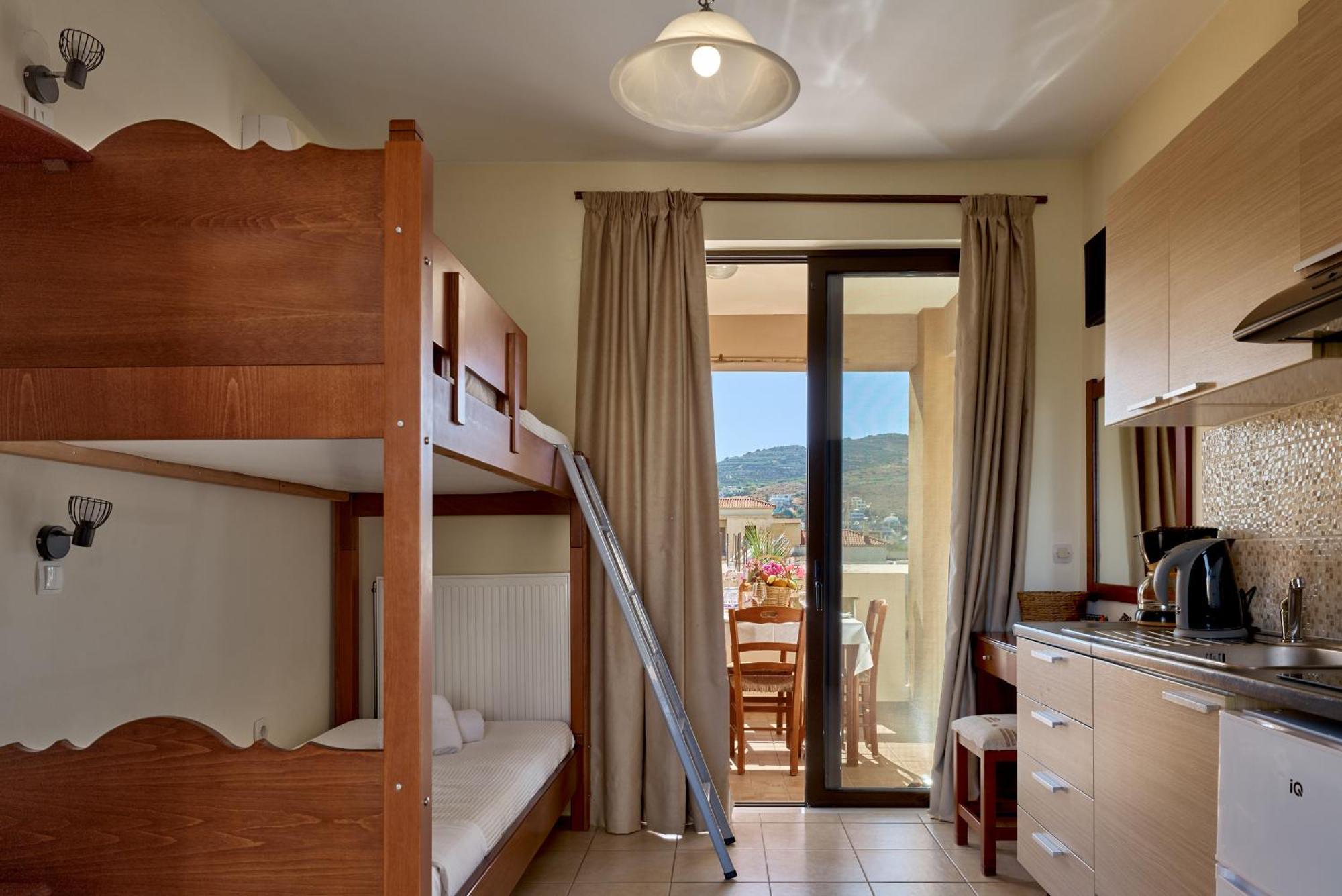 Villa Gereoudis Seaview Apartments-Pool & Bar Колимвари Екстериор снимка