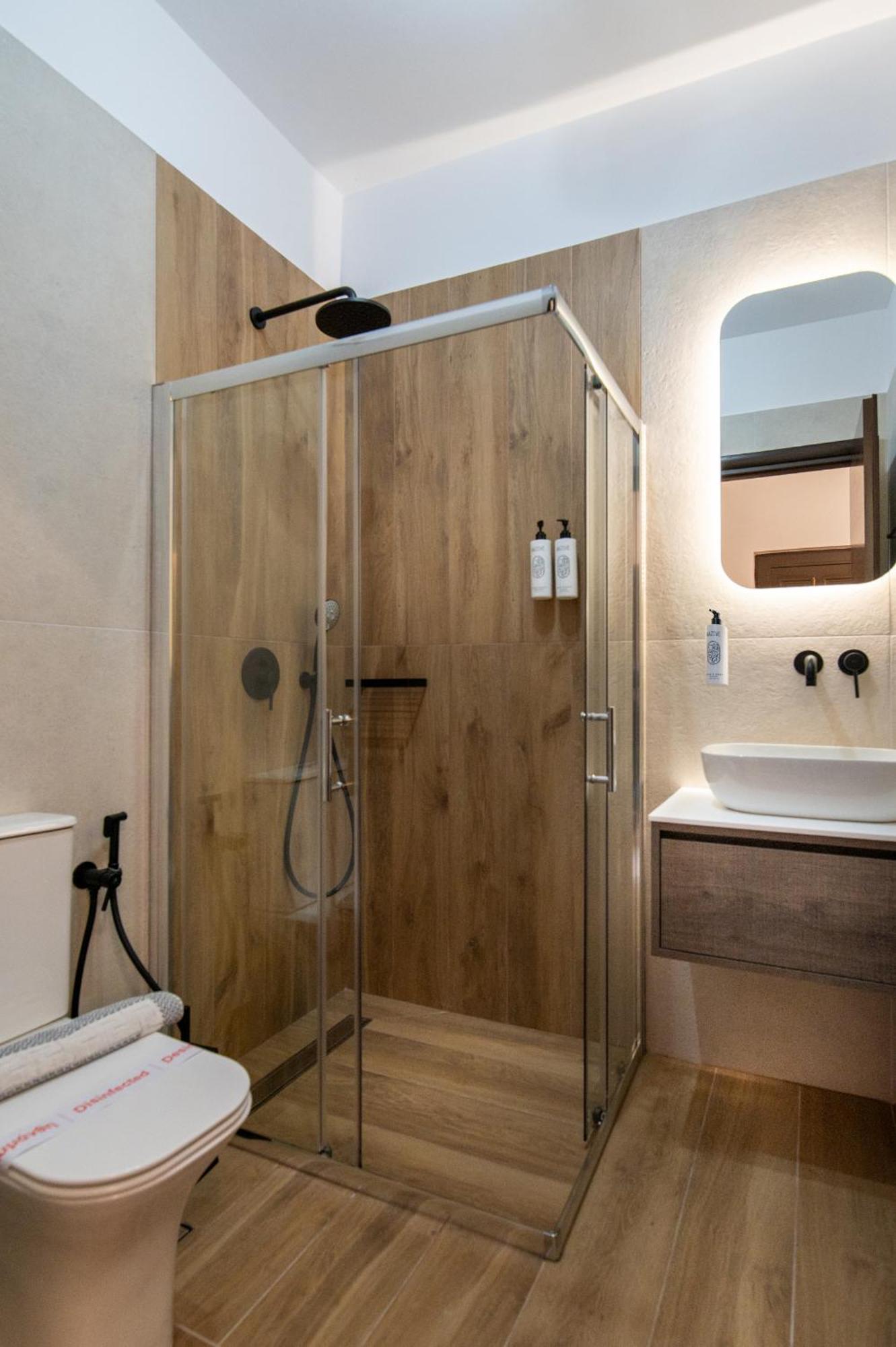 Villa Gereoudis Seaview Apartments-Pool & Bar Колимвари Екстериор снимка