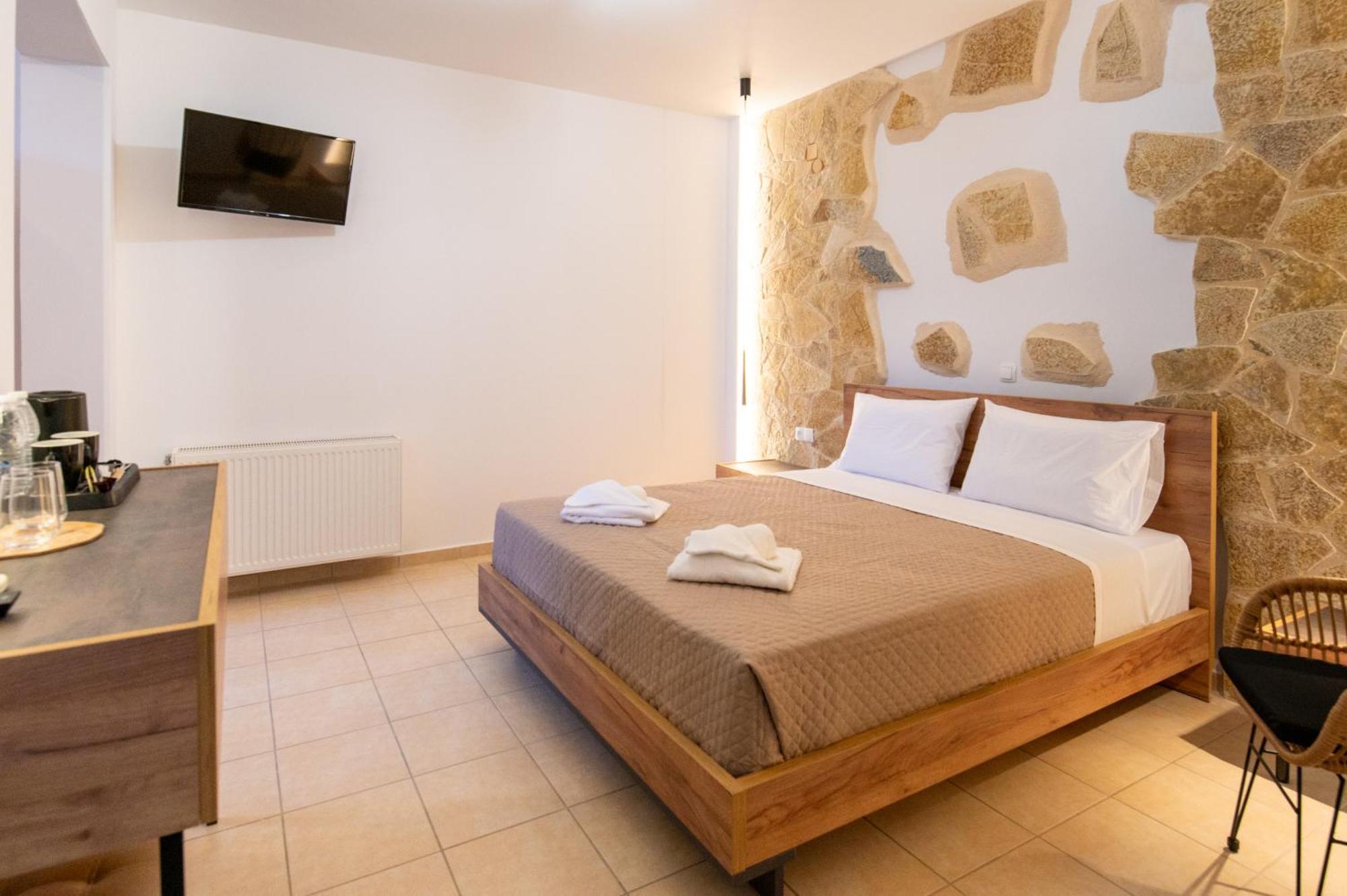 Villa Gereoudis Seaview Apartments-Pool & Bar Колимвари Екстериор снимка