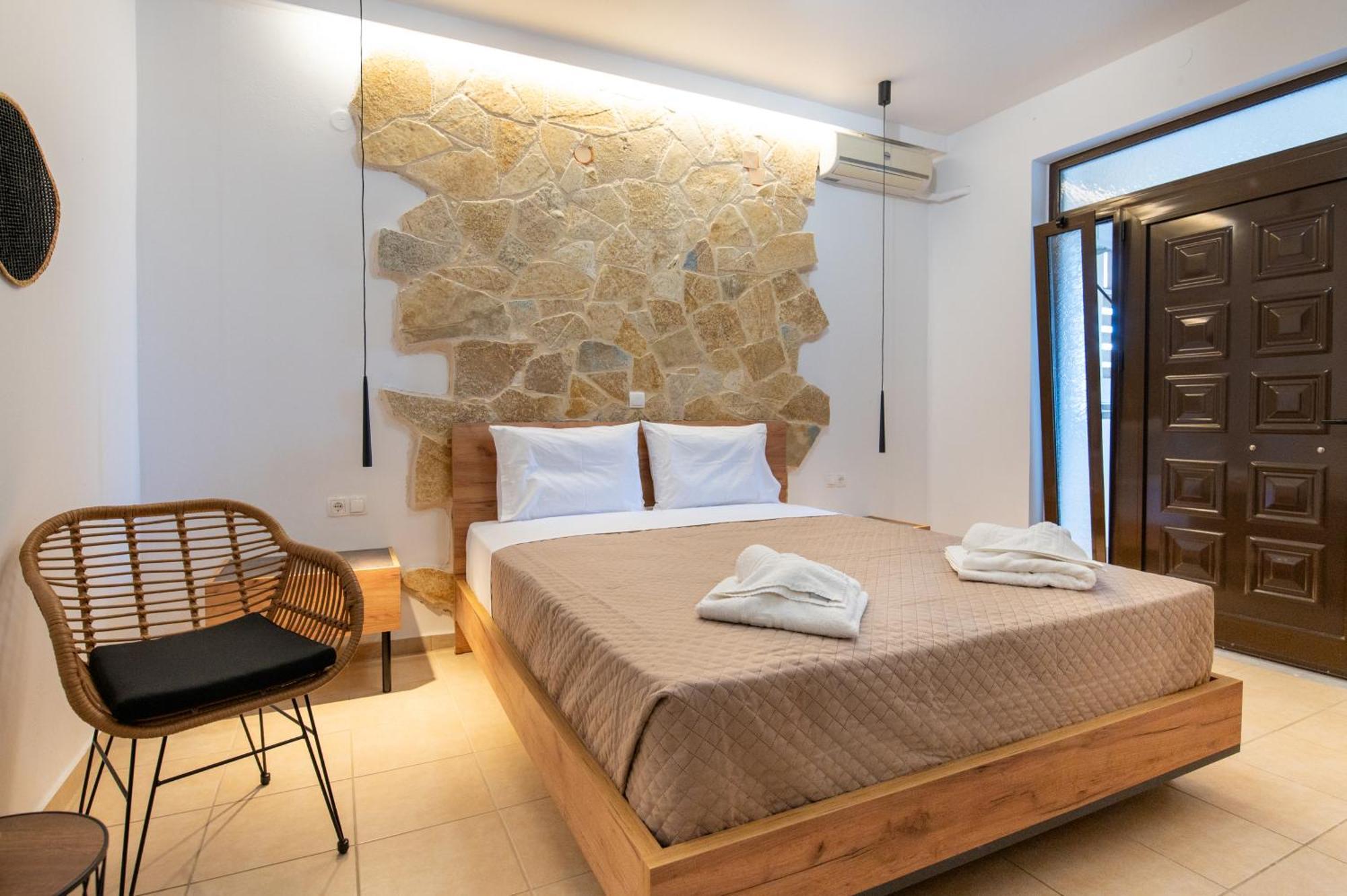 Villa Gereoudis Seaview Apartments-Pool & Bar Колимвари Екстериор снимка
