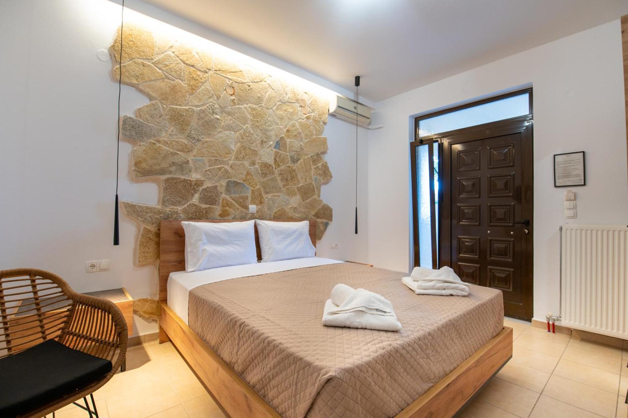 Villa Gereoudis Seaview Apartments-Pool & Bar Колимвари Екстериор снимка