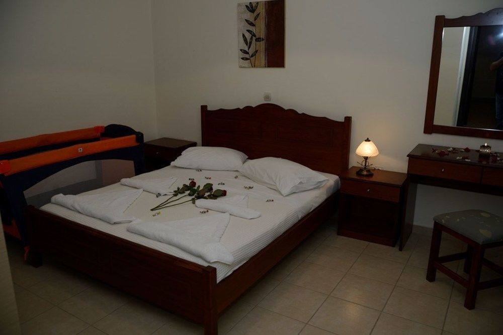 Villa Gereoudis Seaview Apartments-Pool & Bar Колимвари Екстериор снимка