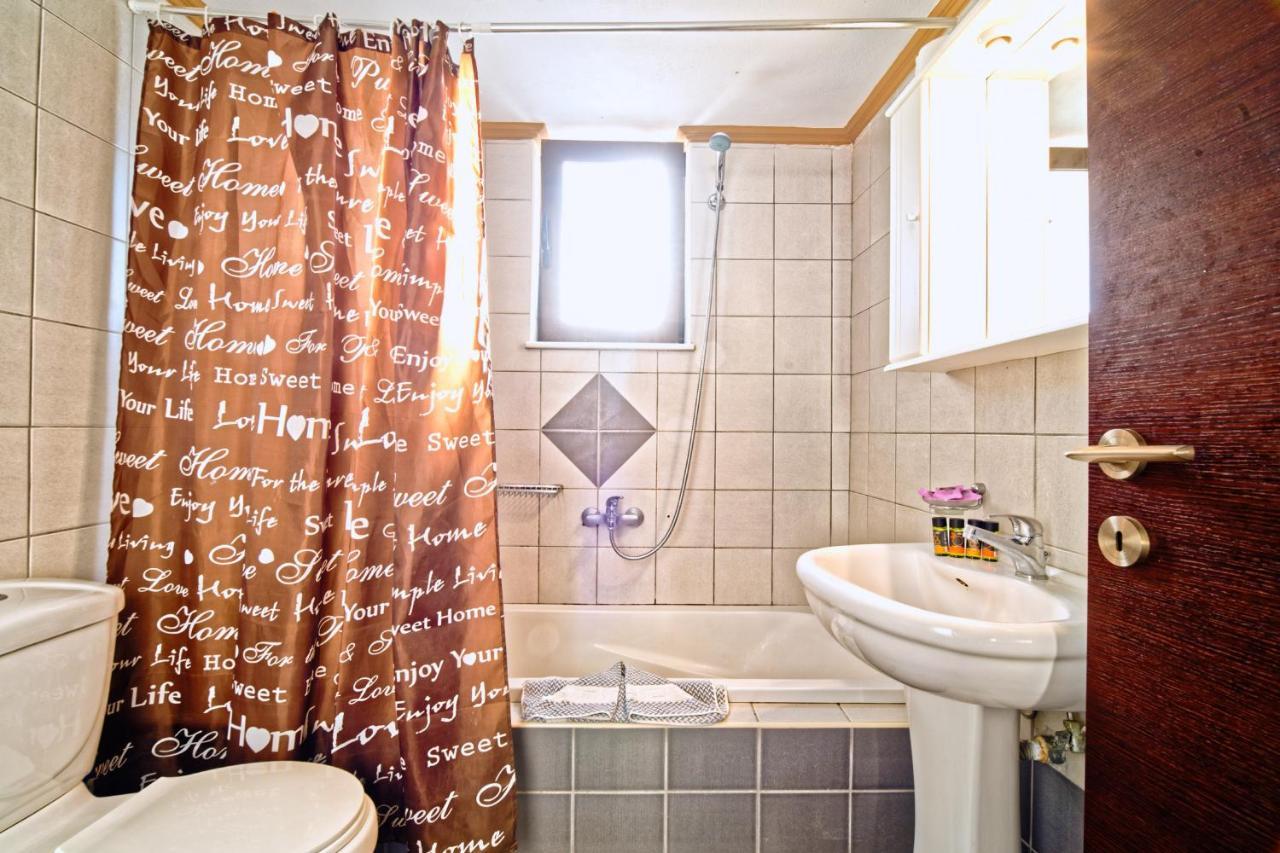Villa Gereoudis Seaview Apartments-Pool & Bar Колимвари Екстериор снимка